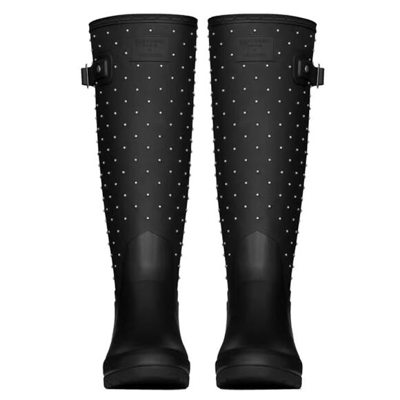 Saint Laurent x Hunter Studded Rain Boots Size‎ 9 - Picture 9 of 16